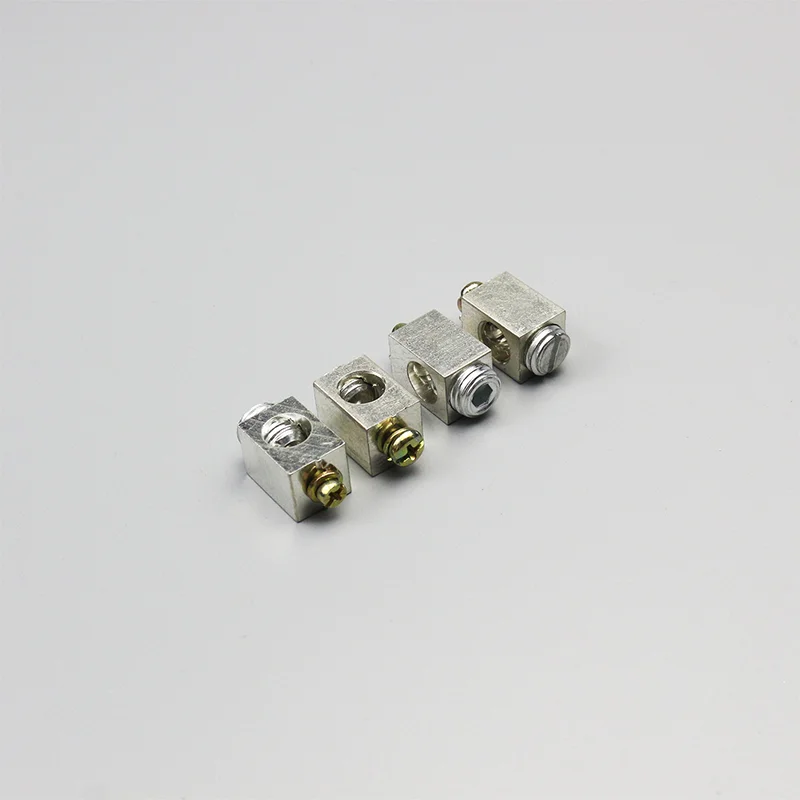 50a Box Type Lugs With Double Screw