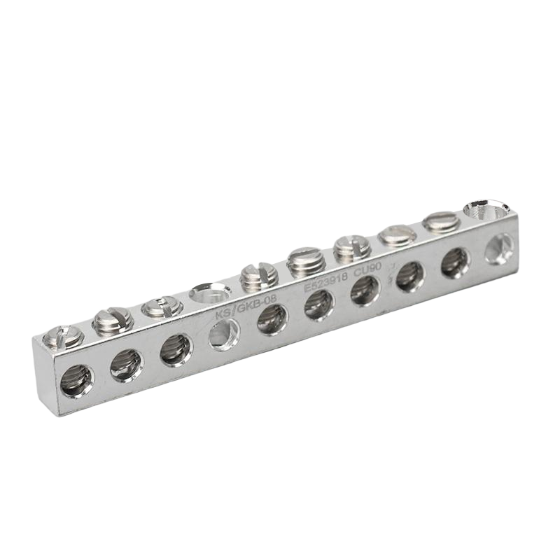 6-14 AWG Neutral Bar with 8 Circuits